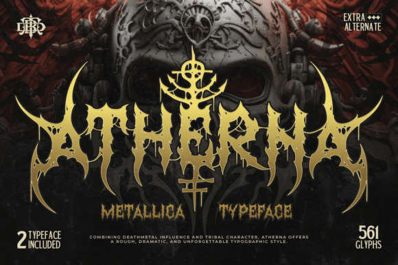 Atherna: Capturing the Raw Energy of Chaos in Your Designs