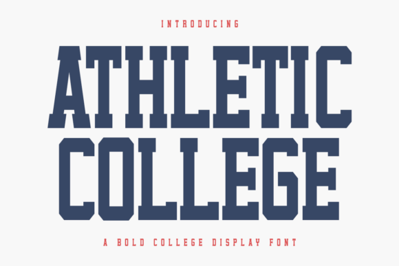 Athletic College: Capturing That Classic Varsity Spirit in Your Designs