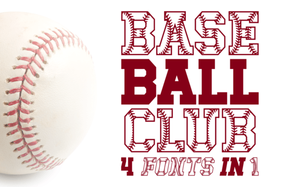 Baseball Club: A Typeface That Hits a Home Run for Your Designs