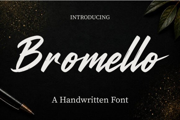Bromello: Crafting Authentic Brand Narratives with a Handwritten Style