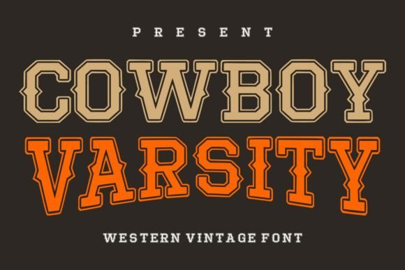 Cowboy Varsity: Merging Western Spirit with Team Pride