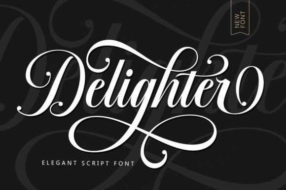 Delighter: Elevate Your Design with Elegant Typography