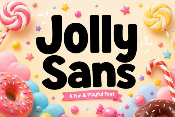 Jolly Sans: Injecting Cheerful Energy Into Your Creative Projects