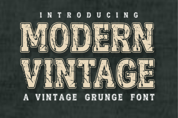 Modern Vintage: The Typeface That Bridges Eras