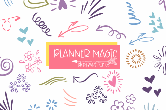 Planner Magic: Infusing Hand-Drawn Joy Into Every Design