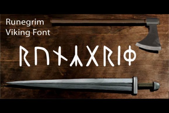 Runegrim: Unlocking Ancient Viking Power for Modern Design
