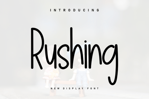 Rushing: The Handwritten Font That Brings Warmth to Every Design