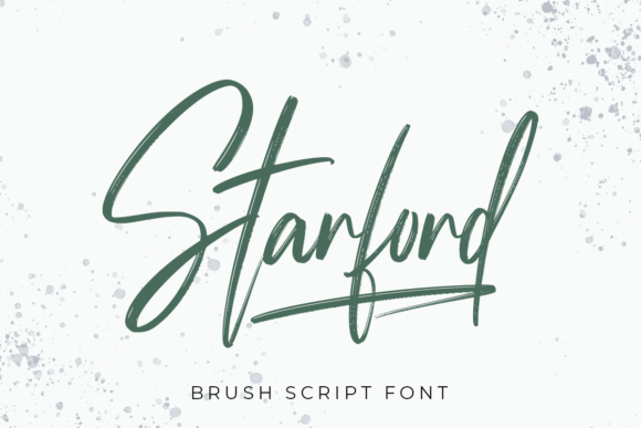 Starford Handwriting Brush: A Font for Authentic Connection