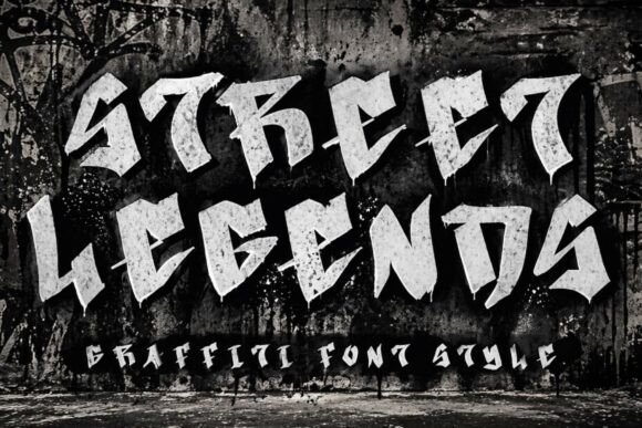 Street Legends: Capturing Urban Energy in Your Design
