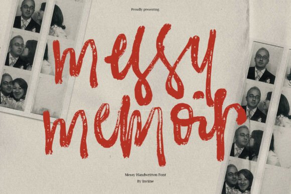 The Authentic Imperfection of Messy Memoir Typography