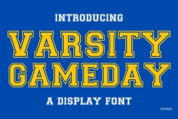 Varsity Gameday: Capturing the Spirit of Sport in Your Designs