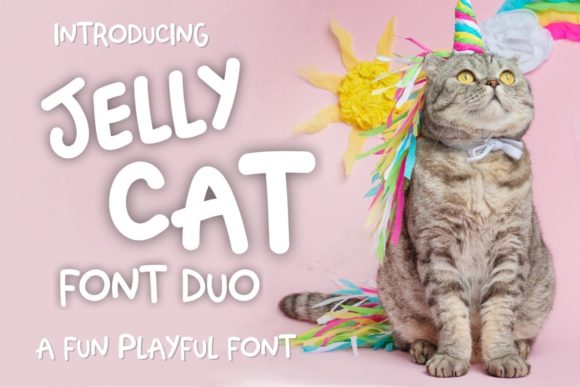 Why Jelly Cat Might Be the Friendly Handwritten Font You Need