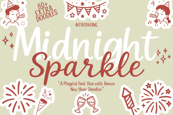 Why Midnight Sparkle Duo Captures the New Year Spirit