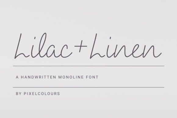 Why the Lilac and Linen Font Feels Like a Warm Hug for Your Brand