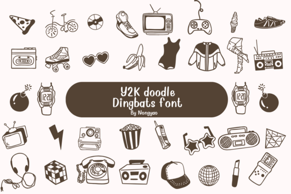 Y2k Doodle: Injecting Playful Nostalgia into Modern Design